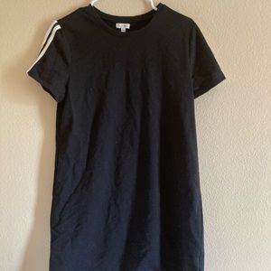Love Fire Black Dress (Adidas VIBES) Size L
